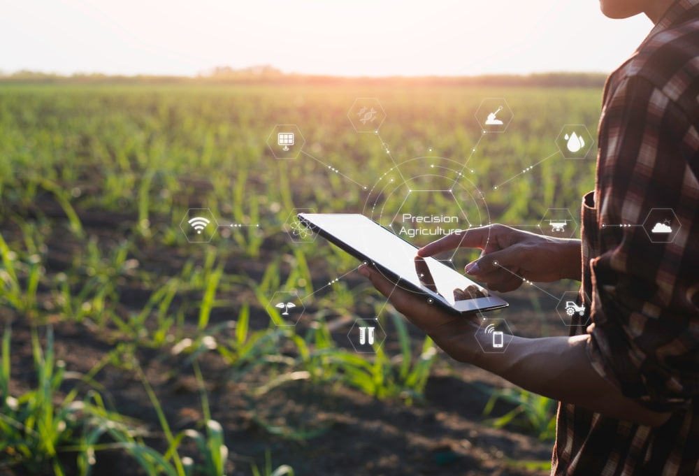 smart farming precision agriculture - Cloud Data Collection: A New Era for the Agriculture Sector
